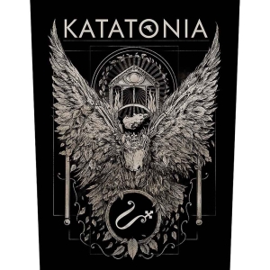 Katatonia - Temple Back Patch in the group MERCHANDISE / Merch / Hårdrock at Bengans Skivbutik AB (5538031)