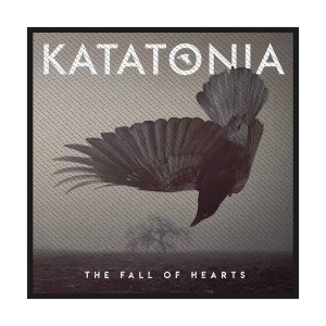 Katatonia - Fall Of Hearts Standard Patch in the group MERCHANDISE / Patch / Heavy Metal at Bengans Skivbutik AB (5538032)