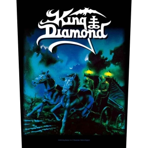 King Diamond - Abigail Back Patch in the group MERCHANDISE / Patch / Heavy Metal at Bengans Skivbutik AB (5538034)