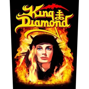 King Diamond - Fatal Portrait Back Patch in the group MERCHANDISE / Patch / Heavy Metal at Bengans Skivbutik AB (5538035)