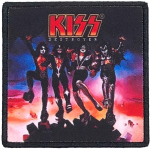 Kiss - Destroyer Printed Patch in the group MERCHANDISE / Patch / Heavy Metal at Bengans Skivbutik AB (5538038)
