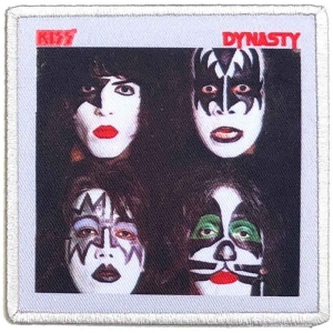 Kiss - Dynasty Printed Patch in the group MERCHANDISE / Patch / Heavy Metal at Bengans Skivbutik AB (5538040)