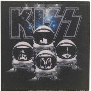 Kiss - Astronauts Printed Patch in the group MERCHANDISE / Merch / Hårdrock at Bengans Skivbutik AB (5538044)