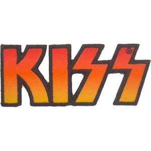 Kiss - Cut-Out Logo Woven Patch in the group MERCHANDISE / Patch / Heavy Metal at Bengans Skivbutik AB (5538049)