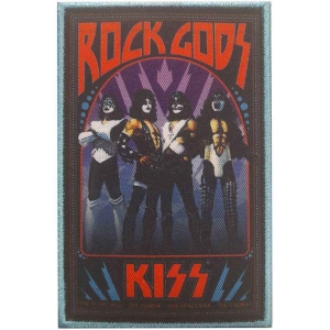 Kiss - Rock Gods Printed Patch in the group MERCHANDISE / Patch / Heavy Metal at Bengans Skivbutik AB (5538051)