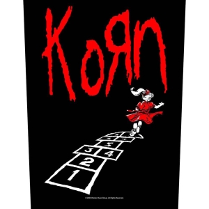 Korn - Follow The Leader Back Patch in the group MERCHANDISE / Patch / Heavy Metal at Bengans Skivbutik AB (5538058)