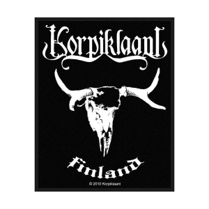 Korpiklaani - Finland Standard Patch in the group MERCHANDISE / Patch / Heavy Metal at Bengans Skivbutik AB (5538063)