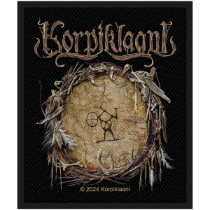 Korpiklaani - Rankarumpu Standard Patch in the group MERCHANDISE / Patch / Heavy Metal at Bengans Skivbutik AB (5538065)