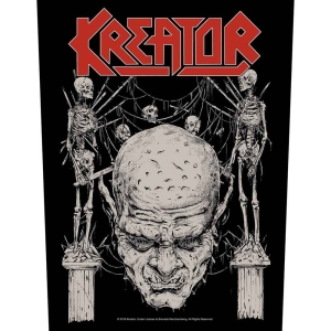 Kreator - Skull & Skeletons Back Patch in the group MERCHANDISE / Patch / Heavy Metal at Bengans Skivbutik AB (5538068)