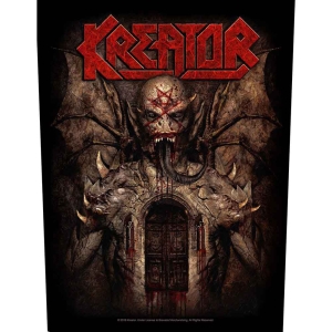 Kreator - God Of Violence Back Patch in the group MERCHANDISE / Patch / Heavy Metal at Bengans Skivbutik AB (5538069)