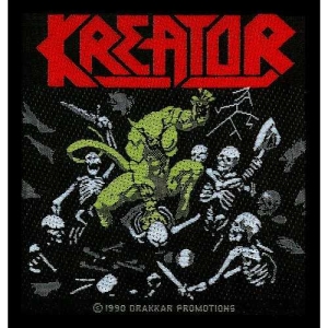 Kreator - Pleasure To Kill Standard Patch in the group MERCHANDISE / Patch / Heavy Metal at Bengans Skivbutik AB (5538070)