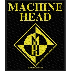 Machine Head - Diamond Logo Standard Patch in the group MERCHANDISE / Merch / Hårdrock at Bengans Skivbutik AB (5538088)
