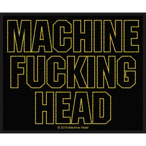Machine Head - Machine Fucking Head Standard Patch in the group MERCHANDISE / Patch / Heavy Metal at Bengans Skivbutik AB (5538089)