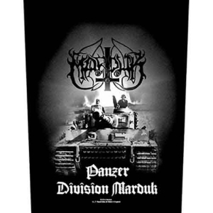 Marduk - Panzer Division Back Patch in the group MERCHANDISE / Patch / Heavy Metal at Bengans Skivbutik AB (5538090)