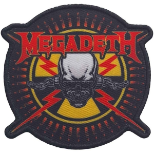 Megadeth - Bullets Printed Patch in the group MERCHANDISE / Patch / Heavy Metal at Bengans Skivbutik AB (5538097)