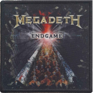 Megadeth - End Game Printed Patch in the group MERCHANDISE / Merch / Hårdrock at Bengans Skivbutik AB (5538099)