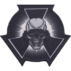 Megadeth - Skull Start Printed Patch in the group MERCHANDISE / Merch / Hårdrock at Bengans Skivbutik AB (5538104)