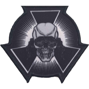 Megadeth - Skull Start Printed Patch in the group MERCHANDISE / Patch / Heavy Metal at Bengans Skivbutik AB (5538104)