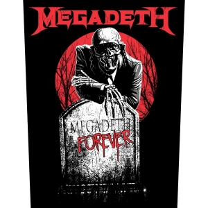 Megadeth - Tombstone Back Patch in the group MERCHANDISE / Merch / Hårdrock at Bengans Skivbutik AB (5538107)