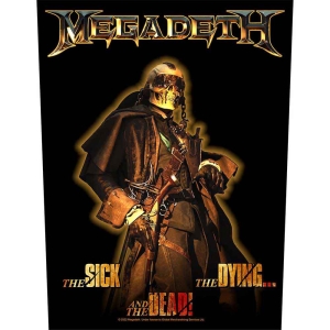 Megadeth - The Sick, The Dying And The Dead Back Pa in the group MERCHANDISE / Merch / Hårdrock at Bengans Skivbutik AB (5538109)