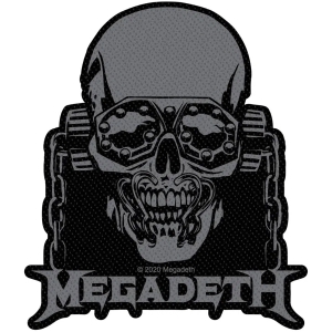 Megadeth - Vic Rattlehead Cut Out Standard Patch in the group MERCHANDISE / Patch / Heavy Metal at Bengans Skivbutik AB (5538111)