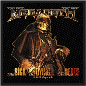 Megadeth - The Sick, The Dying And The Dead Standar in the group MERCHANDISE / Merch / Hårdrock at Bengans Skivbutik AB (5538114)