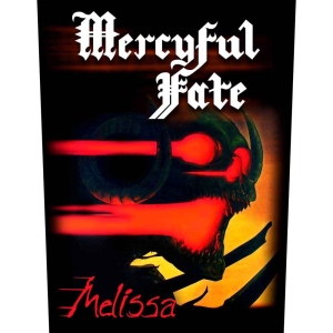 Mercyful Fate - Melissa Back Patch in the group MERCHANDISE / Merch / Hårdrock at Bengans Skivbutik AB (5538116)
