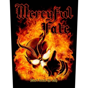 Mercyful Fate - Don't Break The Oath Back Patch in the group MERCHANDISE / Merch / Hårdrock at Bengans Skivbutik AB (5538117)