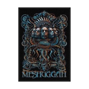 Meshuggah - 5 Faces Standard Patch in the group MERCHANDISE / Patch / Heavy Metal at Bengans Skivbutik AB (5538121)