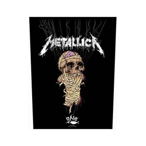 Metallica - One/Strings Back Patch in the group MERCHANDISE / Patch / Heavy Metal at Bengans Skivbutik AB (5538123)