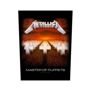 Metallica - Master Of Puppets Back Patch in the group MERCHANDISE / Merch / Hårdrock at Bengans Skivbutik AB (5538126)