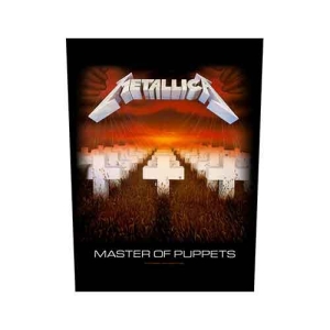 Metallica - Master Of Puppets Back Patch in the group MERCHANDISE / Patch / Heavy Metal at Bengans Skivbutik AB (5538126)