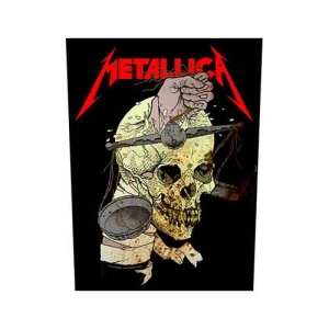 Metallica - Harvester Of Sorrow Back Patch in the group MERCHANDISE / Patch / Heavy Metal at Bengans Skivbutik AB (5538129)