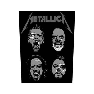 Metallica - Undead Back Patch in the group MERCHANDISE / Merch / Hårdrock at Bengans Skivbutik AB (5538131)