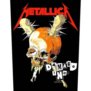 Metallica - Damage Inc. Back Patch in the group MERCHANDISE / Patch / Heavy Metal at Bengans Skivbutik AB (5538138)