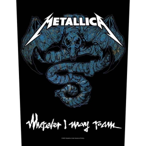 Metallica - Wherever I May Roam Back Patch in the group MERCHANDISE / Patch / Heavy Metal at Bengans Skivbutik AB (5538140)