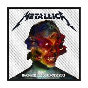 Metallica - Hardwired To Self Destruct Standard Patc in the group MERCHANDISE / Merch / Hårdrock at Bengans Skivbutik AB (5538151)
