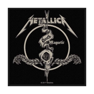 Metallica - Death Magnetic Arrow Standard Patch in the group MERCHANDISE / Magnet / Heavy Metal at Bengans Skivbutik AB (5538156)