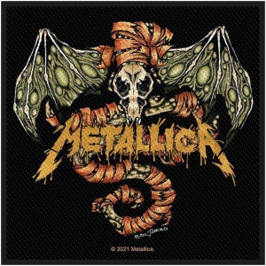 Metallica - Wherever I May Roam 2021 Standard Patch in the group MERCHANDISE / Patch / Heavy Metal at Bengans Skivbutik AB (5538158)