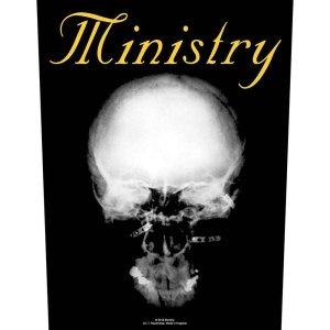 Ministry - The Mind Is A Terrible Thing To Taste Ba in the group MERCHANDISE / Merch / Hårdrock at Bengans Skivbutik AB (5538163)