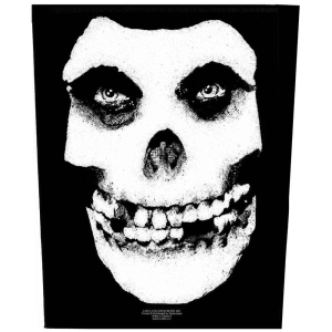 Misfits - Face Skull Back Patch in the group MERCHANDISE / Patch / Punk at Bengans Skivbutik AB (5538164)