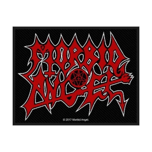 Morbid Angel - Logo Standard Patch in the group MERCHANDISE / Merch / Hårdrock at Bengans Skivbutik AB (5538168)
