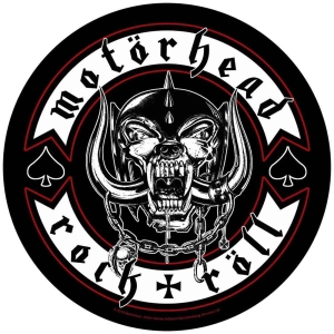 Motorhead - Biker Back Patch in the group MERCHANDISE / Merch / Hårdrock at Bengans Skivbutik AB (5538181)