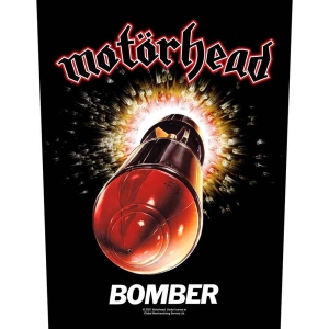 Motorhead - Bomber 2021 Back Patch in the group MERCHANDISE / Patch / Heavy Metal at Bengans Skivbutik AB (5538182)