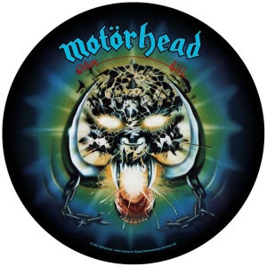 Motorhead - Overkill Back Patch in the group MERCHANDISE / Patch / Heavy Metal at Bengans Skivbutik AB (5538184)