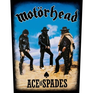 Motorhead - Ace Of Spades 2020 Back Patch in the group MERCHANDISE / Patch / Heavy Metal at Bengans Skivbutik AB (5538185)