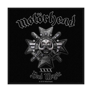 Motorhead - Bad Magic Standard Patch in the group MERCHANDISE / Patch / Heavy Metal at Bengans Skivbutik AB (5538201)