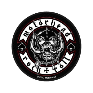 Motorhead - Biker Badge Standard Patch in the group MERCHANDISE / Pin-Button Badge / Heavy Metal at Bengans Skivbutik AB (5538202)