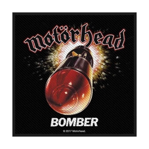 Motorhead - Bomber Standard Patch in the group MERCHANDISE / Patch / Heavy Metal at Bengans Skivbutik AB (5538203)