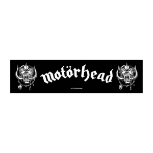 Motorhead - War Pigs Super Strip Patch in the group MERCHANDISE / Patch / Heavy Metal at Bengans Skivbutik AB (5538209)